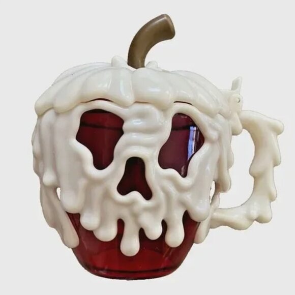 Disney Parks Snow White Red Poison Apple Plastic Mug - Picture 8 of 9